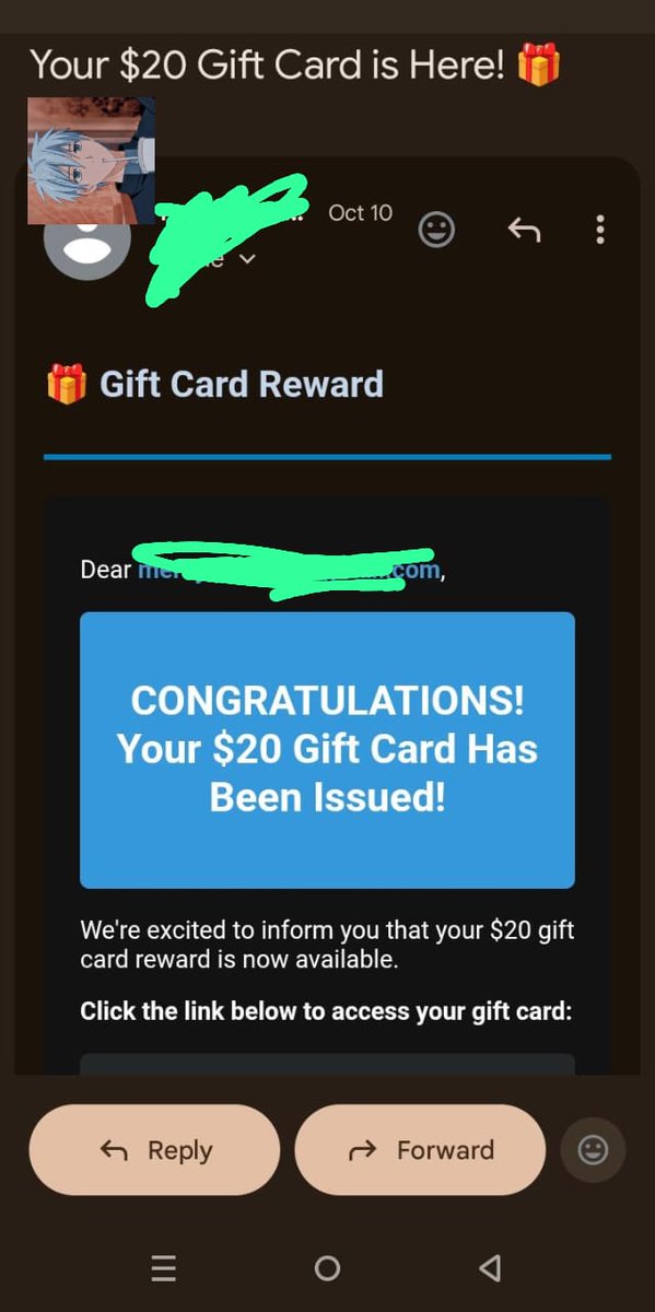 NairobiTrendsho's tweet image. This gift card survey is paying $20 amazon gift instantly via Tango and also it has different types of gift cards if you want to select after completion eg visa debit . If you want the link follow like and comment I&apos;ll DM you with the link. paid surveys plug