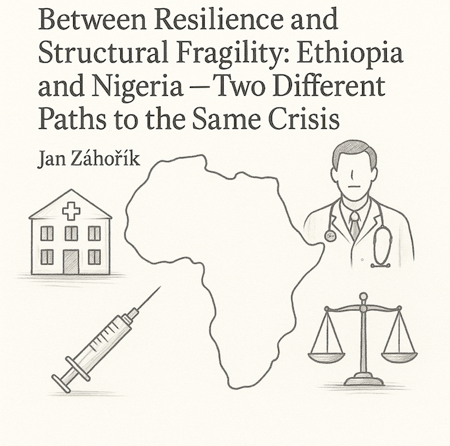 CSIORS's tweet image. Ethiopia and Nigeria—two paths, one healthcare crisis.
Resilience meets fragility, inequality meets dependency.
Can Africa achieve true health sovereignty?
✍️ by @JanZahorik for #CSIORS
🔗 csiors.org/blog-detail/po…  
#Africa #Healthcare #Ethiopia #Nigeria #PublicHealth