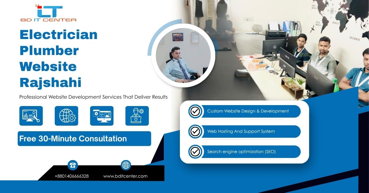 BDITCENTER's tweet image. bditcenter.com/news/electrici…
#Electrician #Plumber #ServiceWebsite #Rajshahi #Bangladesh #BDITCENTER