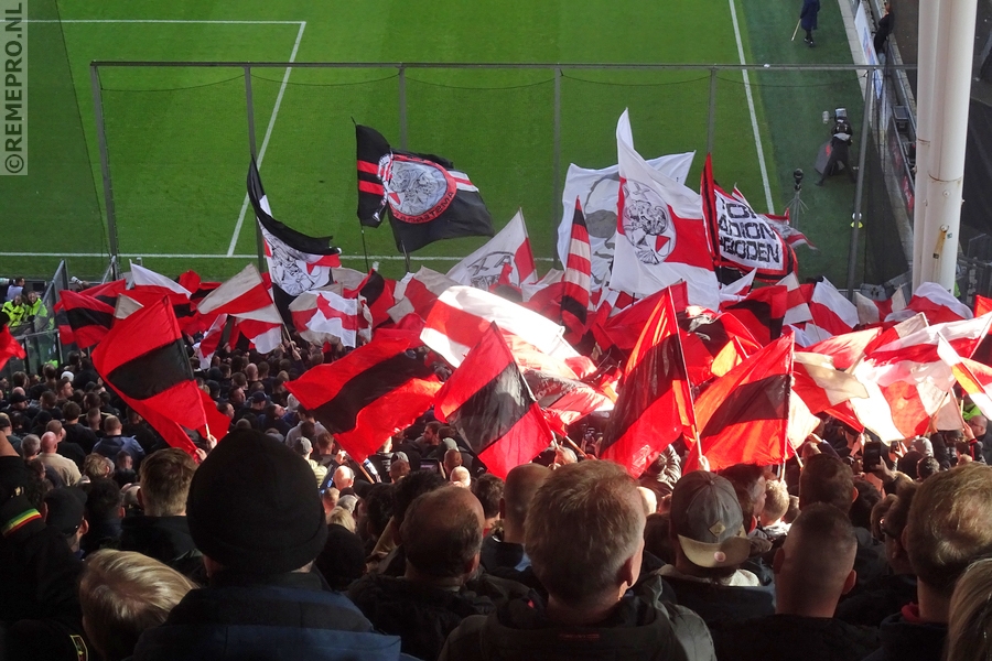 remepro_nl's tweet image. Het fotoverslag Utrecht - Ajax staat online op ajaxfotoside.nl #utraja