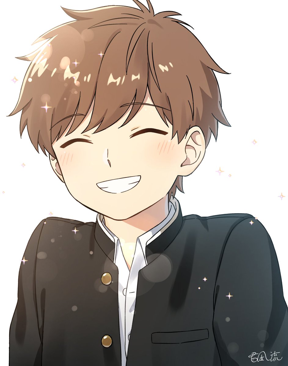 Ryu_071015's tweet image. 来年放送の『ガンバレ! 中村くん!!』ってアニメが面白そう！
PV見たら広瀬くんが可愛かった🥰

#ガンバレ中村くん