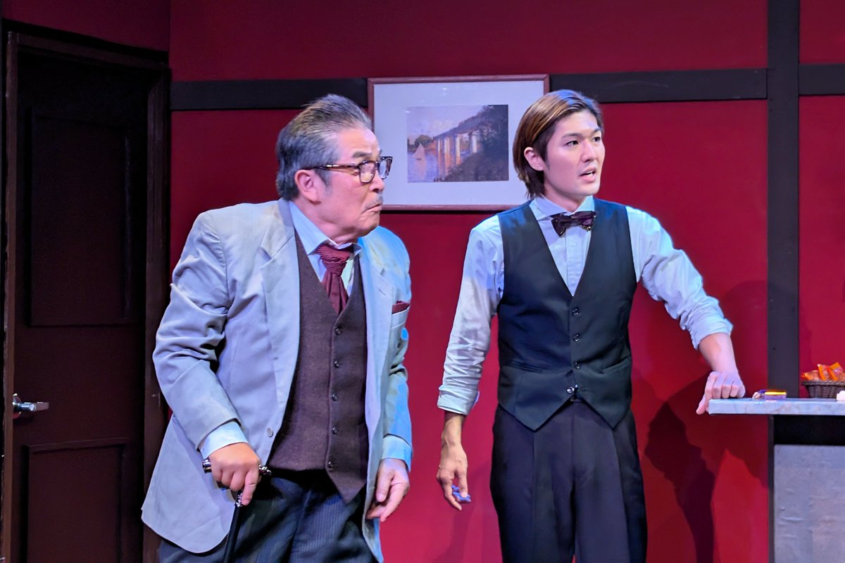 #失恋小町
#月下の忘れ花
全日程閉幕！
ありそうでない私たちだけの舞台を、皆さんと共有できて幸せでした。
またいつかスナックみちくさがオープンしたら遊びに来てくださいね。
それまでしばし、さようなら😊

#山本芳樹
#速水映人
#古屋治男
#大城智哉
#宝亀克寿
#プリエール