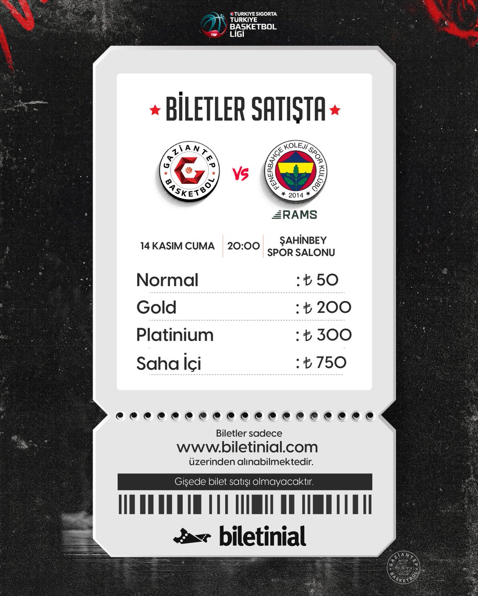 📢 Biletler Satışta! 🎫 #BirlikteGüçlüyüz ➡️ biletinial.com