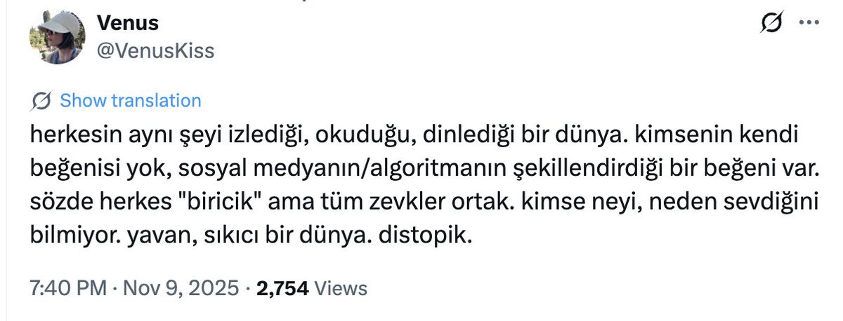 hodologies's tweet image. Monokültür...