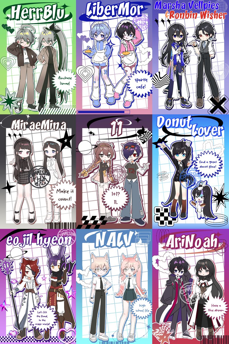 산비 커미션 tweet media