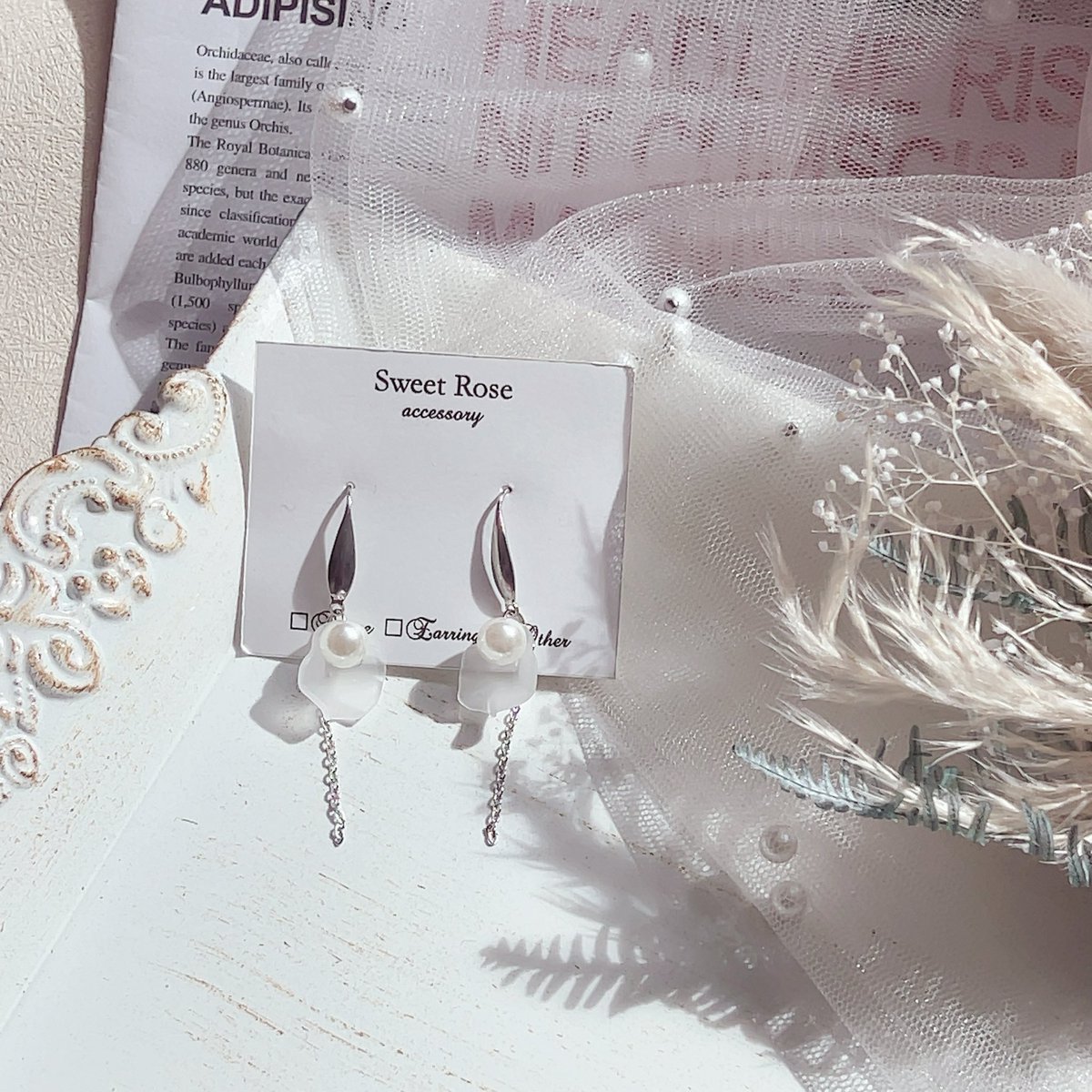 作品お迎えありがとうございました♡
この他にリング2種も完売(⋆ᴗ͈ˬᴗ͈⋆)♡