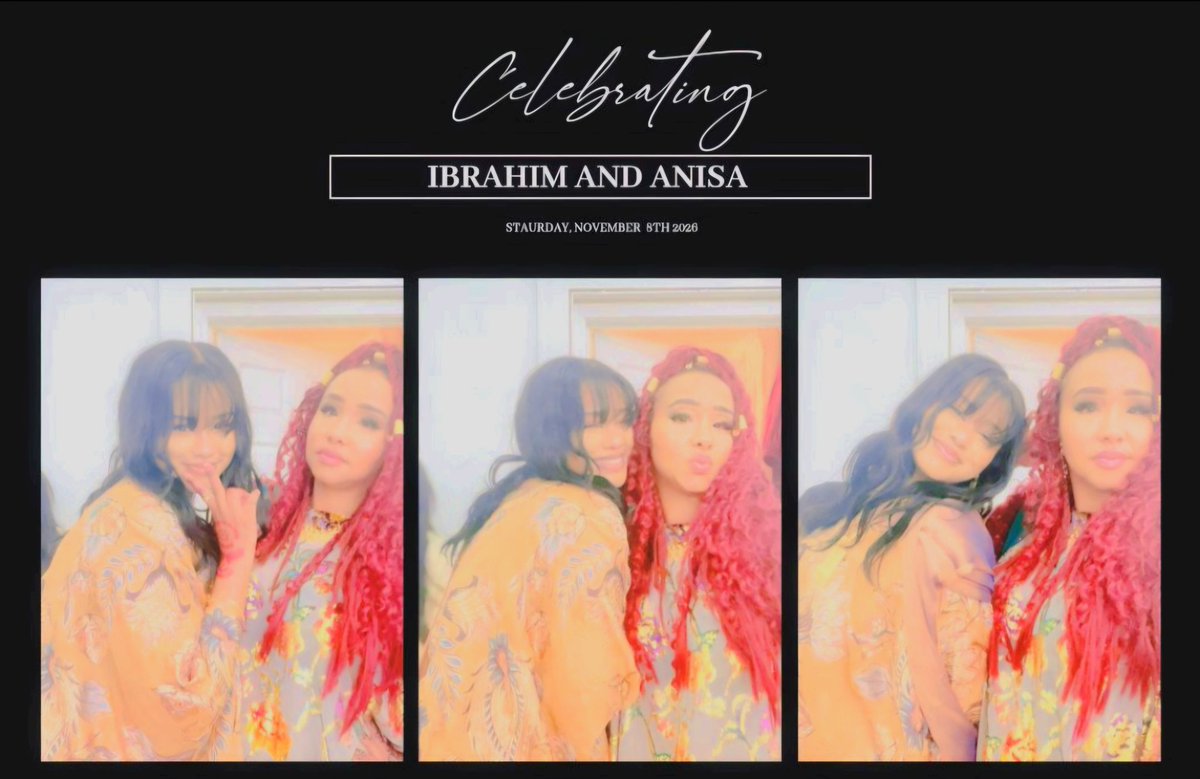 SomaliBarbzz's tweet image. Wedding #photobooth 
 #somalibaddies #somaligirlstiktok #midwestprincess #diracbacweyne