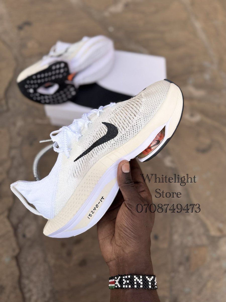 viatuKe's tweet photo. Nike Alphafly running shoes
Sizes :38 39 40 41 42 43 44 45
🛒price: 6,500/-
📲Wsp/call 0708749473
📦Delivery countrywide 🇰🇪
FREE pair of socks 🧦 #viatuKe https://t.co/46pjAbn6or