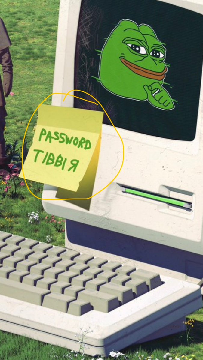 I don’t “shill” 🍻

I’m not pushy 😊

I do care and want others to succeed ❤️

Just putting this out there, one more time 🫡

$TIBBIR 🐸