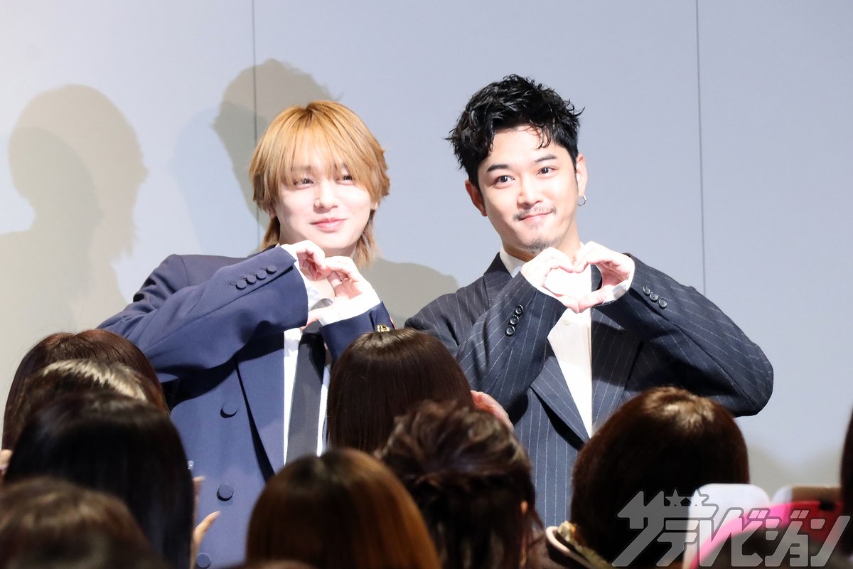 thetvjp's tweet photo. #伊野尾慧＆#千葉雄大、
大阪出身キャストに混ざり
関西弁トークで盛り上げる
＜#ストロボ・エッジ＞

▼記事の続きはこちら【画像18枚】
https://t.co/9aTHzZI2Yz

@strobe_edge_wow https://t.co/Q1sO498PeO