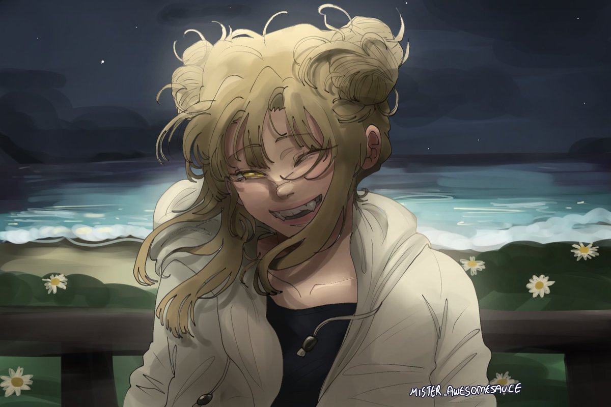 Cutest girl in the world #TogaHimiko