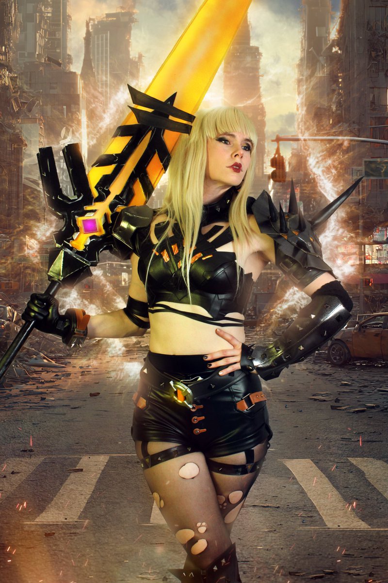 • Primera foto de Magik del #marvelRivals •

Y esta tarde ya os enseño el video mostrando como hicimos la espada con <a href="/greenstuffworld/">Green Stuff World</a> ;)
Atentos al resto de redes! ♥

 ~~
