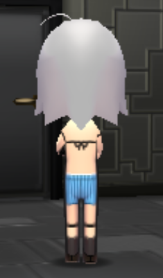 I GAVE ARLE A SUIT AND I WAS WONDERING WHY SHE DIDNT LIKE IT UNTIL I FUCKING REALISED