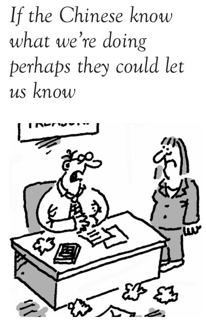 Newman notes, some are better informed than others.