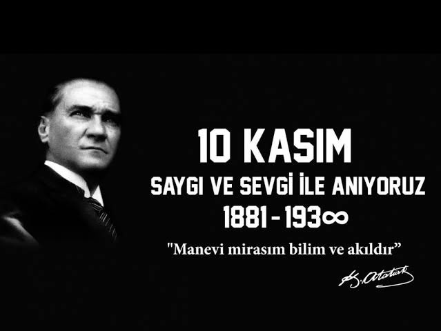 Saygı, sevgi ve özlemle…