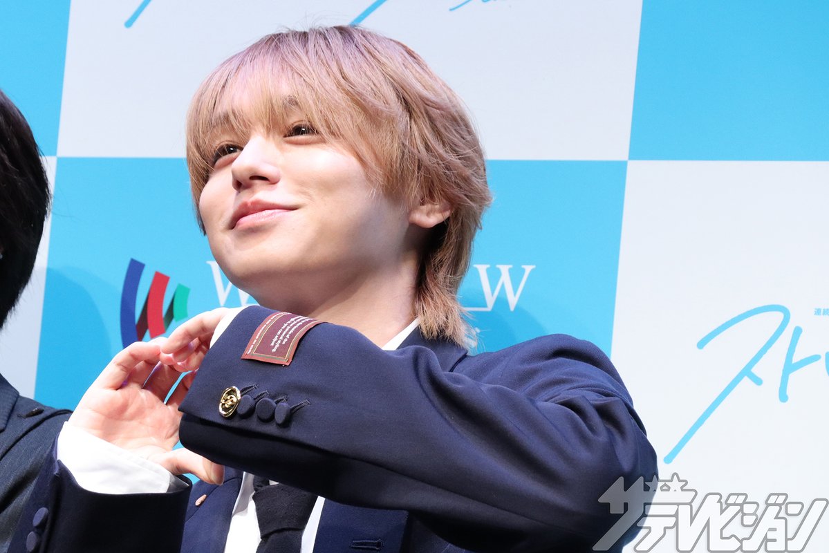 thetvjp's tweet photo. #高橋恭平「キュンとしました」
#伊野尾慧 とのドラマ初共演初日を振り返る
＜#ストロボ・エッジ＞

▼記事の続きはこちら【画像18枚】
https://t.co/tHOzJJiqdm

@strobe_edge_wow https://t.co/5O29wee9NK