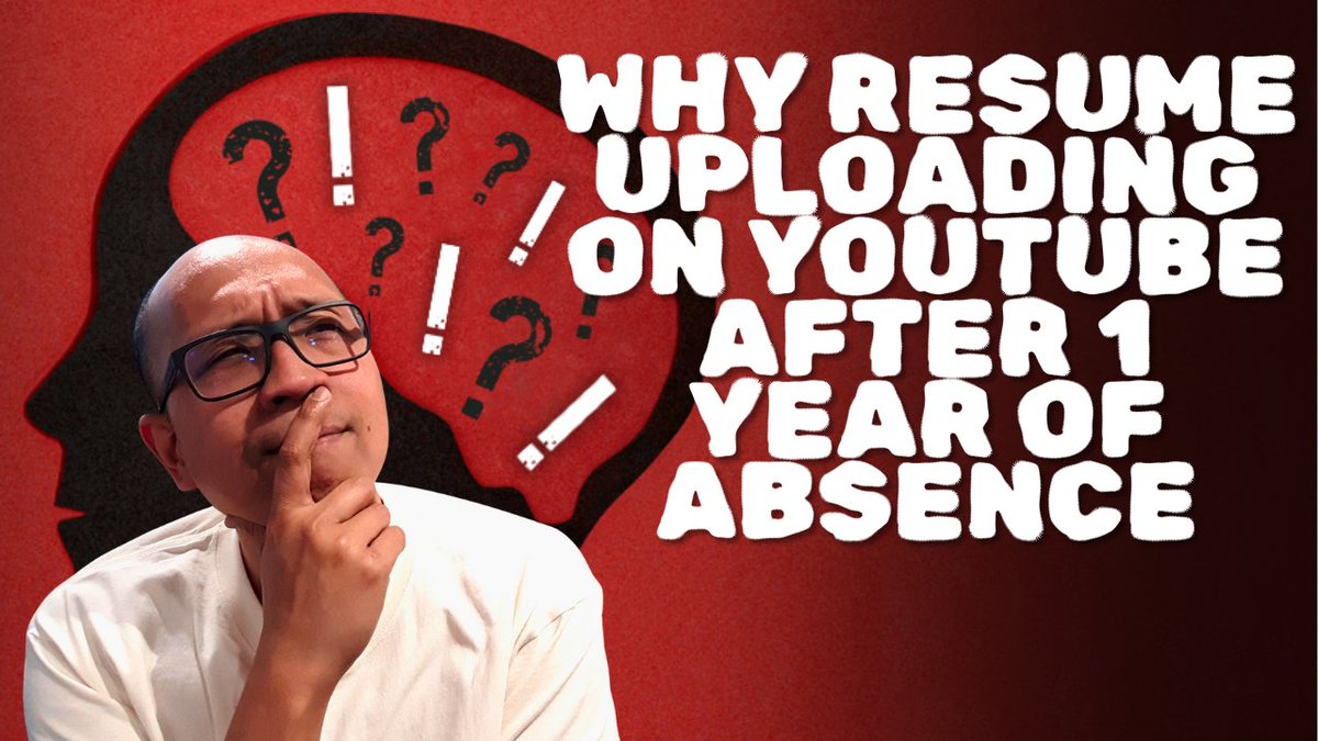 It took me a full year to get back into making videos and it was all for good reason...

I needed a hard reset after consistently shelling out content.

I had 1 goal: To share what I knew about voiceover, audio editing, and overall life itself  #mentalhealth #mindset #voiceover