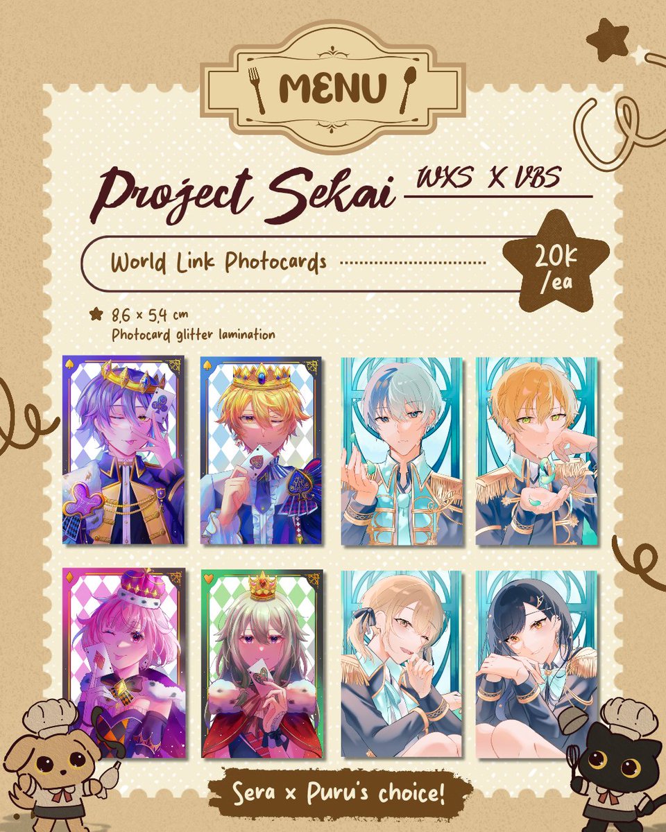 eskrimbbq's tweet photo. @takooart_2 @seraishii @puruushi — Merch by @seraishii &amp; @puruushi 

✨️ Project Sekai ( WXS &amp; VBS )

#warungprsk #warunggame #comifuroXXIcatalogue #cf21 #comifuro21catalogue #comifuroxxi https://t.co/1WTNTjou6O