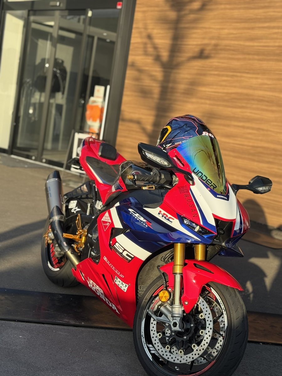 CBR1000RR_Rsp's tweet image. ちょいと寄り道🤍

#CBR
#HYOD
