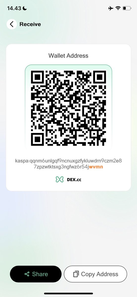 QeporI's tweet photo. @dexcc_official kaspa:  

qqnm6unlgqf9ncnuxgzfykluwdrn9czm2e87zpzwtktsxg3ngfwz6r54jwvmn

@ridwankamil @tasyakamila @yunepto  

I hope I can contribute to this great defi. https://t.co/xVotGUkopD