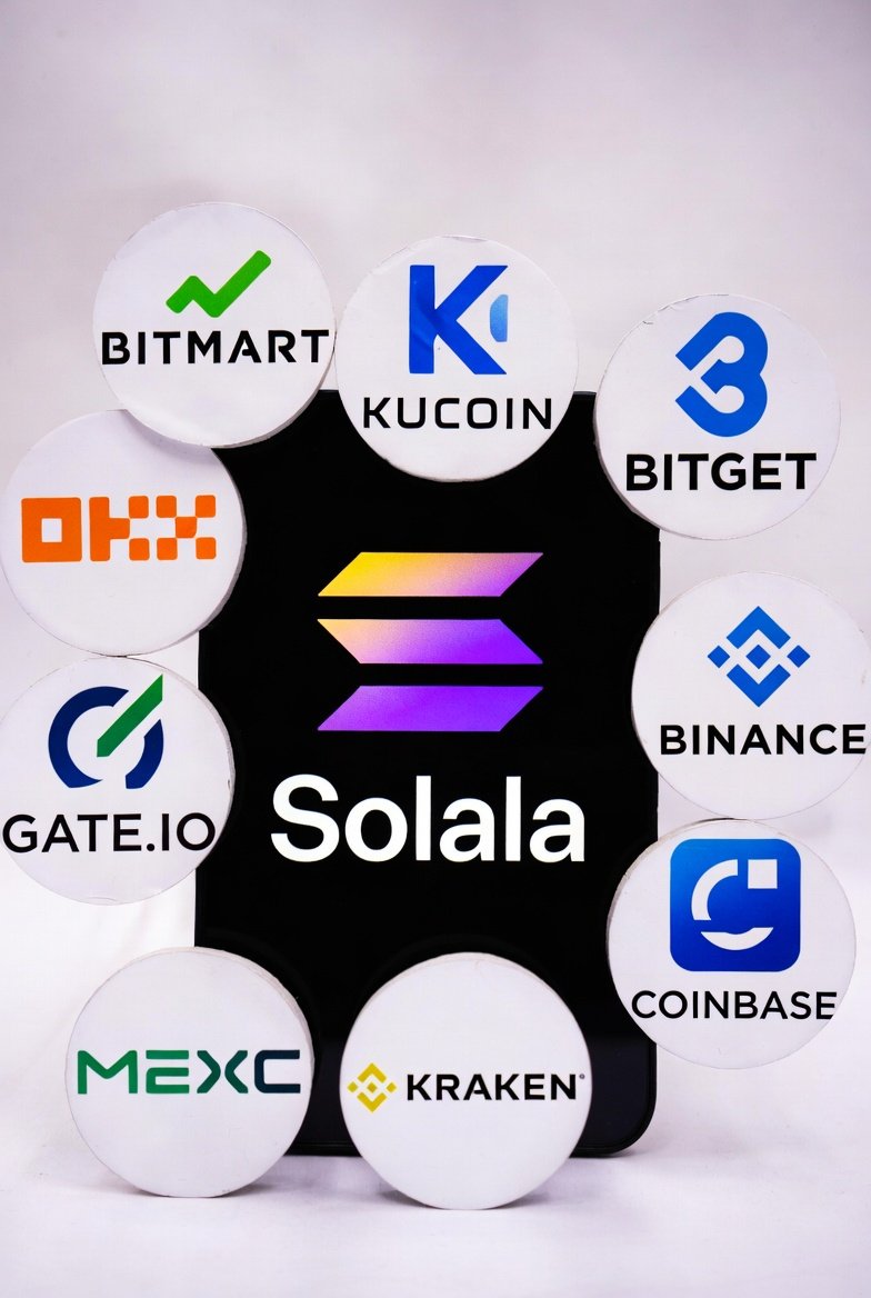 🚨🚨$SOLALA NATION – LOCK IN NOW!  

CA:
AF87hFW5MQZGHMUzF6YJG5FC6tiRZvmYGUQfBMDgZ3yS

 EXCHANGE ANNOUNCEMENT INCOMING IN T-MINUS… ⏰️💥
SOLALA IS ABOUT TO GO FULL BEAST MODE ON THE BIG LEAGUES!📉📈💥
SWAP. MOON. WE’RE NOT JUST A MEME – WE’RE THE MOVEMENT!  🐼🌪
LFG $SOLALA TO