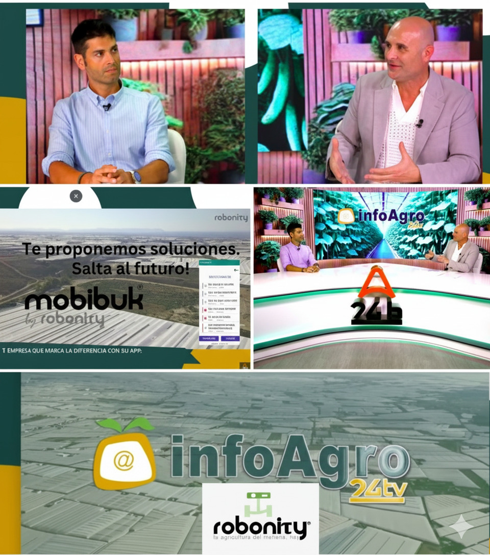 📺 Es el momento de marcar la diferencia.
💡 Cambia a una agricultura más eficiente, digital y sostenible.
🌱 Cámbiate a #Mobibuk
📞Llámanos 722 863 992 | 623 307 280
💲Demo gratuita
#Agrotech #AgriculturaInteligente #innovacion

🔗 acortar.link/cambiaamobibuk