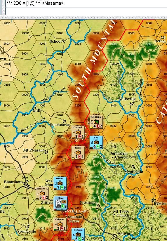 SanchoMateos's tweet image. @Santiagoalgamec  como Federal y un servidor empezamos el siempre interesante #3Cigars del #HCRII en la primera ronda del Torneo internacional gcacw de @Velezwargamecon.Un turno donde los Federales corren muchísimo y logran un paso con Reno.Lee tiene un trabajo duro @MultiManPub