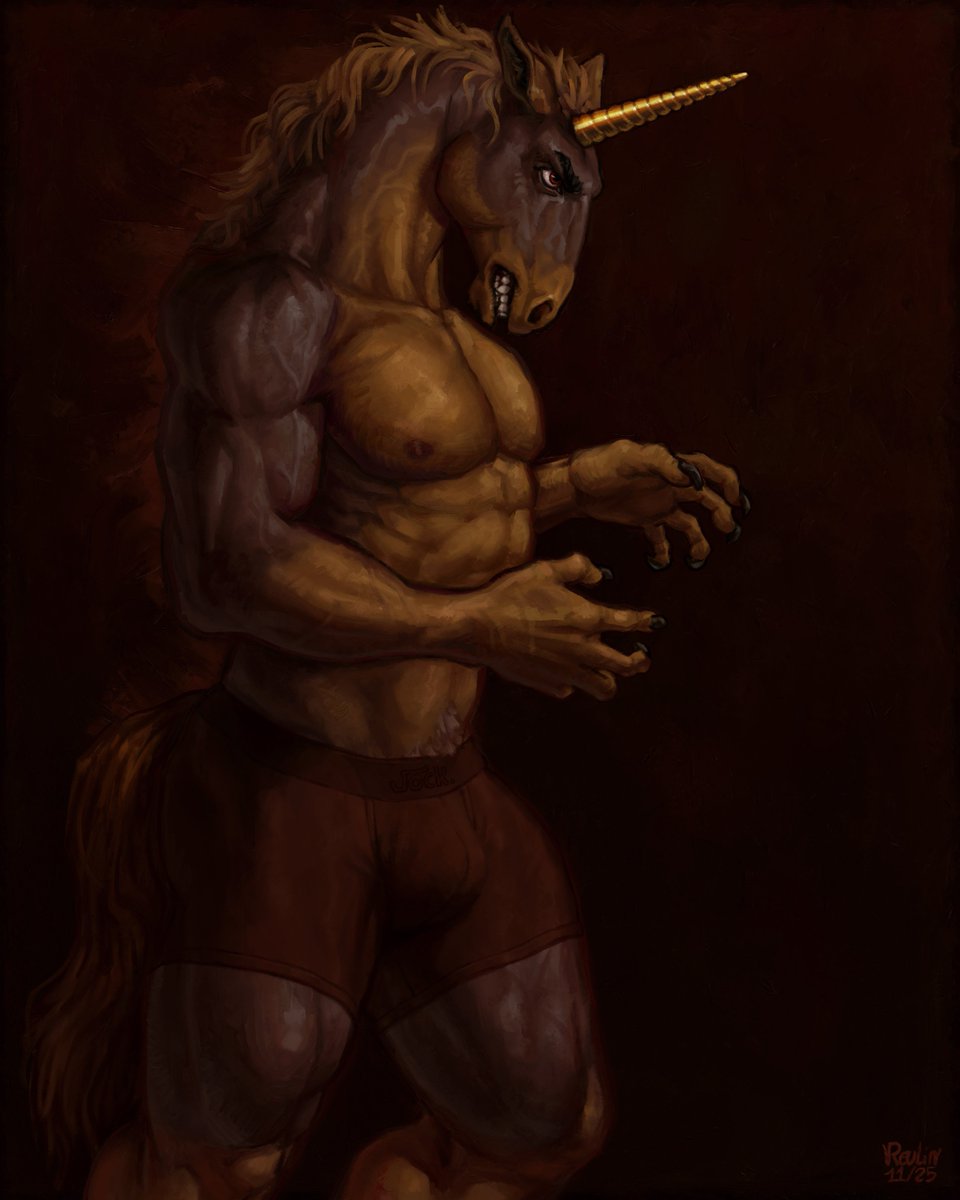 Reulin_'s tweet image. Just added a boxer to this guy, so hopefully the algorithm doesn't eat me alive this time around

#furry #art