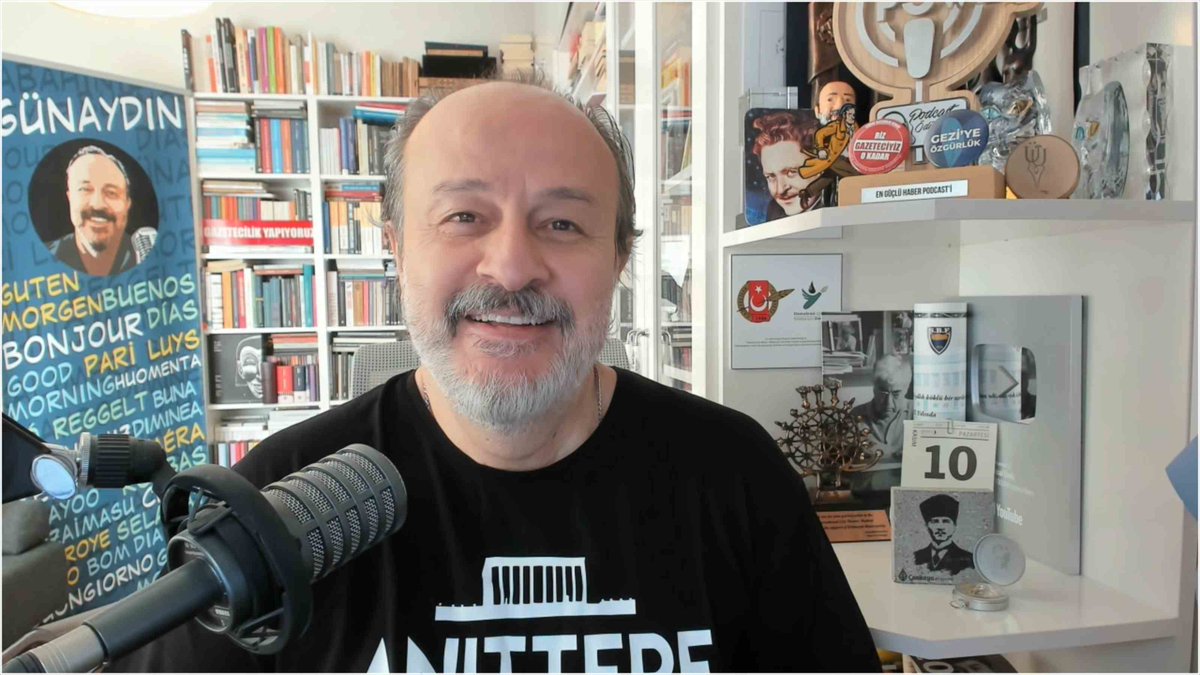 Bu sabahki gündem ve gazete manşetleri yayınlarım unsalunlu.com.tr 'de patreon.com/unsalunlu 'de ve youtube.com/ÜnsalÜnlü 'de. #10Kasım #Atatürk