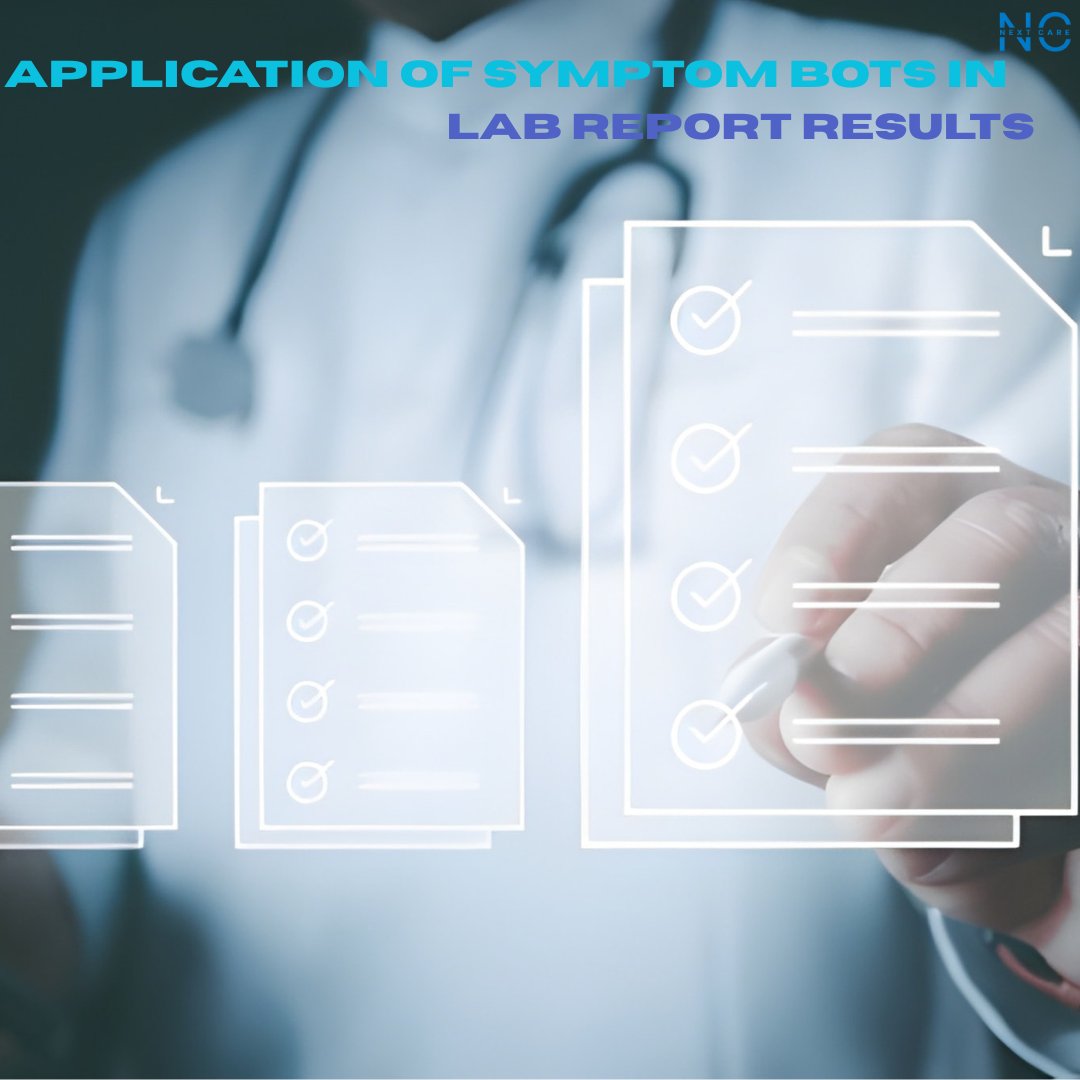 NextcareLife's tweet image. AI is changing how patients understand lab reports.
Symptom Bots break down results, highlight risks, and guide timely action with clarity and accuracy.
Try Symptom Bot: nextcare.life/symptom-bot-dt…

This blog is penned by @DrSurendra1958 

#LabReports #AIinHealthcare #NextcareLife