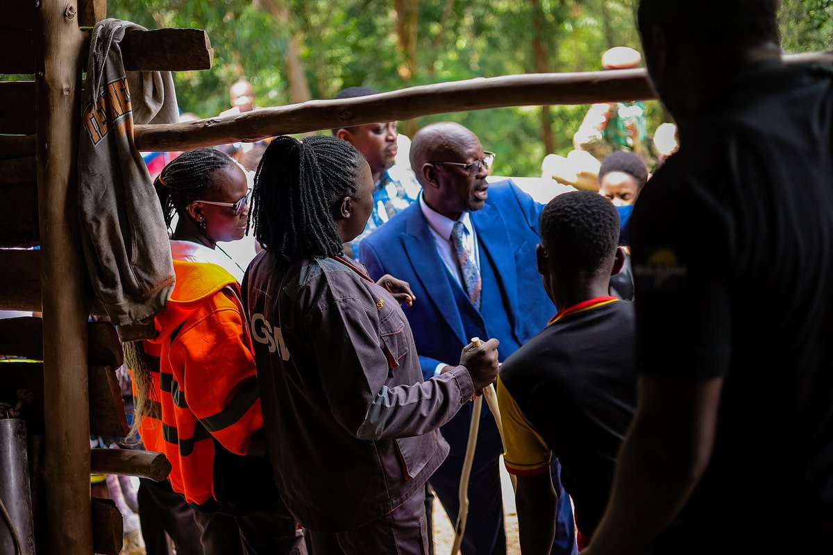 Uganda Assoc. of Artisanal & Small Scale Miners tweet media