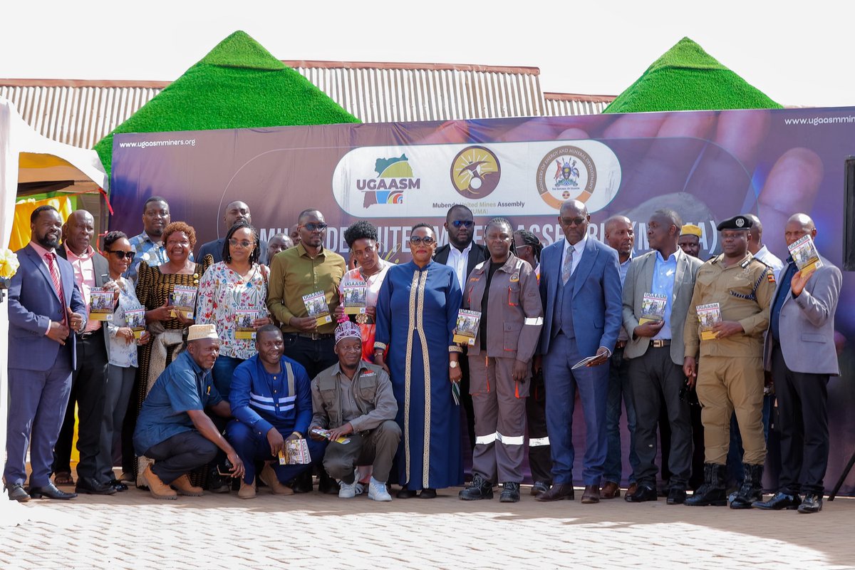 Uganda Assoc. of Artisanal & Small Scale Miners tweet media