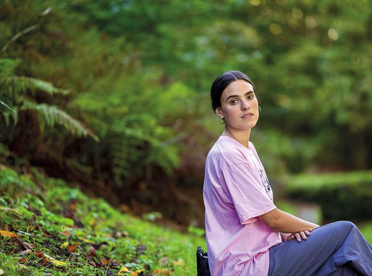 “Presente eduki behar dugu zinema euskaraz egiten jarraitu behar dugula”. Jone Laspiur aktore eta abeslariari elkarrizketa: labur.eus/sqrjah69