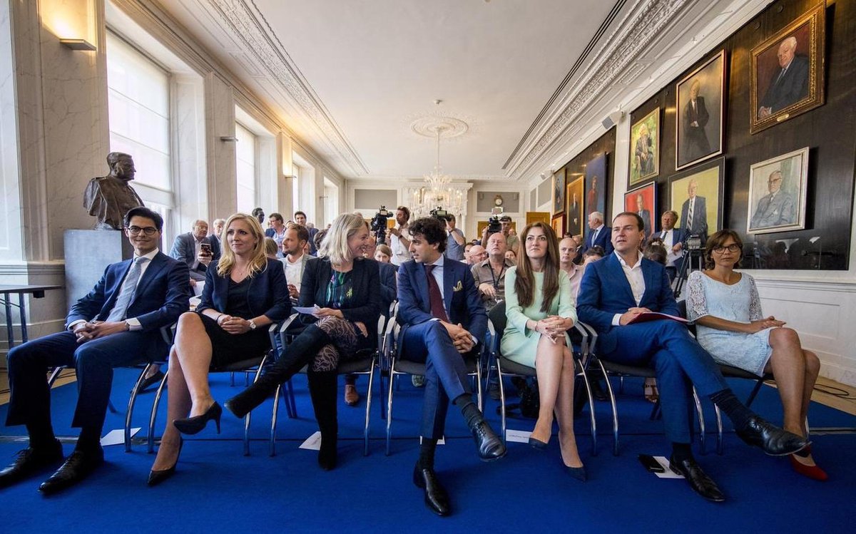 Kennis weg. Geld weg. Banen weg. Welvaart weg. Maar we noemen het groene groei.

Goed man, die klimaatwet. Echt goed over nagedacht.