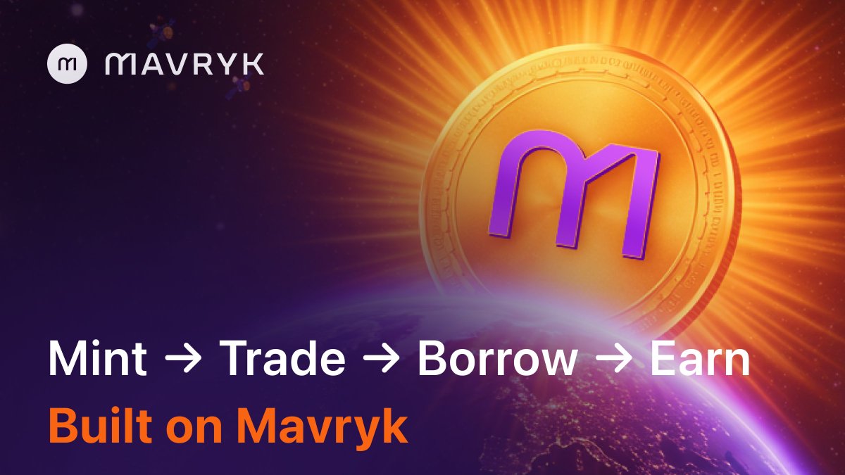 Mavryk Network | Tokenizing $10B in RWAs tweet media