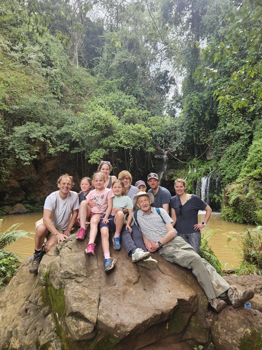 Nothing makes our Monday brighter than seeing our guests smiling after an amazing experience with us. Thank you Andy for choosing Ngarendare Forest where adventure, nature, and joy come together. 😊
Here’s to more laughter, fresh air, and family moments this new week! 🌞