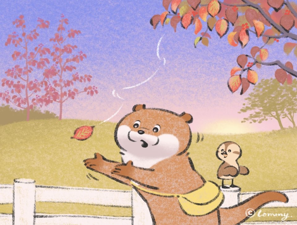 可愛い嘘のカワウソ tweet media