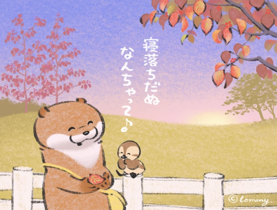 可愛い嘘のカワウソ tweet media
