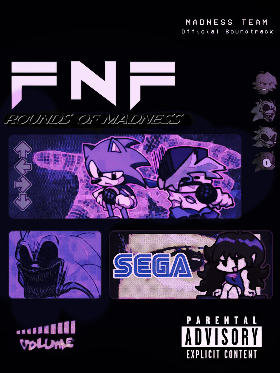 FNF - Vs. Sonic.EXE: Rounds Of Madness (v1: ~97%) tweet media