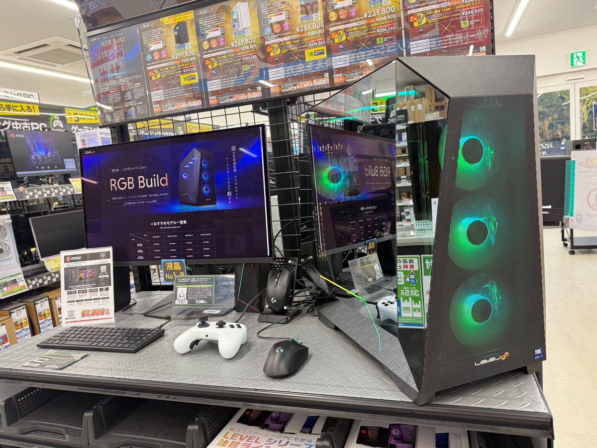 パソコン工房 新前橋店 on X