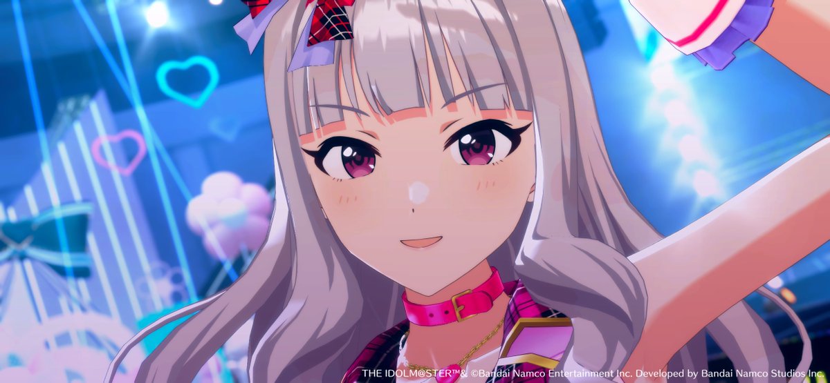 SS__log's tweet image. 🪩
甜花ちゃんの位置に背の低いアイドルを配置すると、顔が見切れる