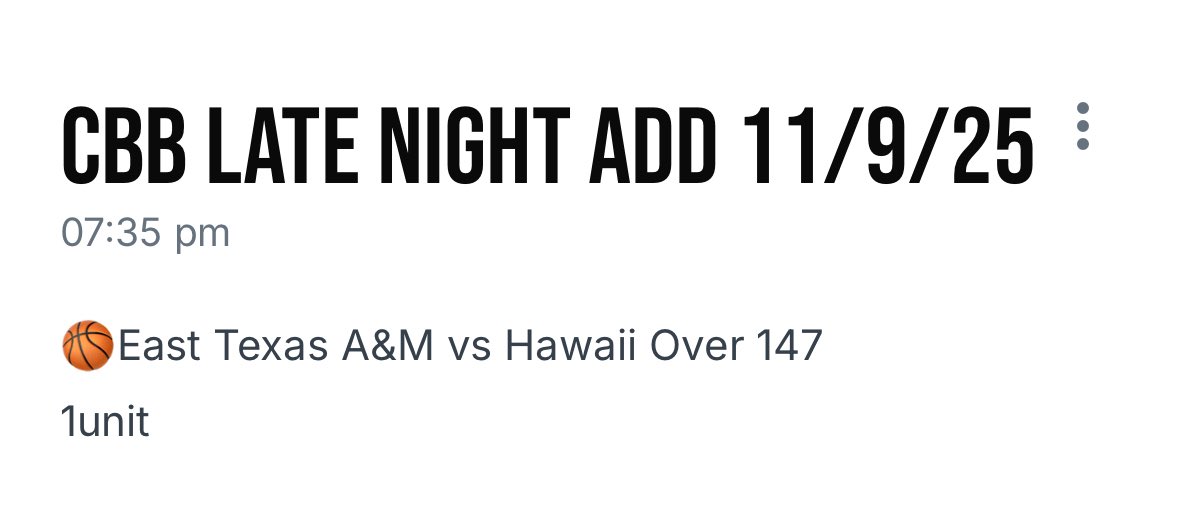LordSportsPicks's tweet photo. What can I say… I have no words. It is all verified and documented… 

25-7-1 CBB Start of the season after a 4-0 Day today

🏀Portland ML✅
🏀North Texas vs Loyola U 140✅
🏀Washington vs Baylor U157✅
🏀East Texas vs Hawaii Over 147✅

https://t.co/q9XmREcE2m

Code: HEATER https://t.co/bNaswPlsOr