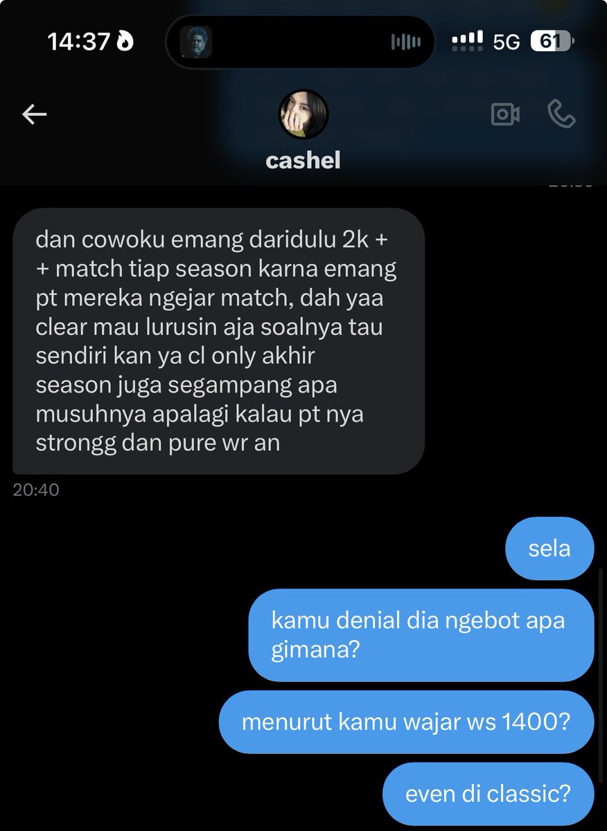 azuraaaruza's tweet image. ini keroco siapa si berisik bgt ngetag mulu?

lu siapa gua tanya belain orang yang denial gapernah ngebot gapernah rw laos segitunya? bestie sehidup semati lu? 

“ga ngerugiin” katanya, bayangin ade adean laos lowtier lagi have fun ketemu hama kaya @charlecrecc lo itu, SAMPAH.