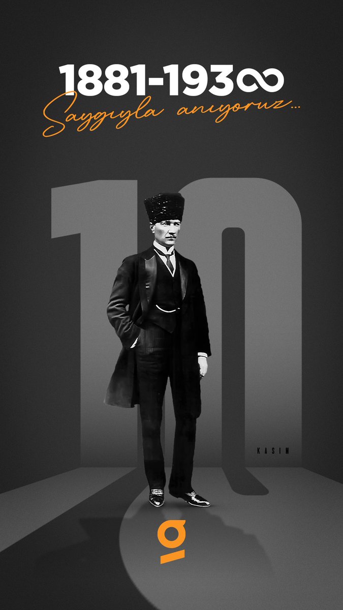 Cumhuriyetimizin kurucusu, Gazi Mustafa Kemal Atatürk’ü saygı, minnet ve özlemle anıyoruz.