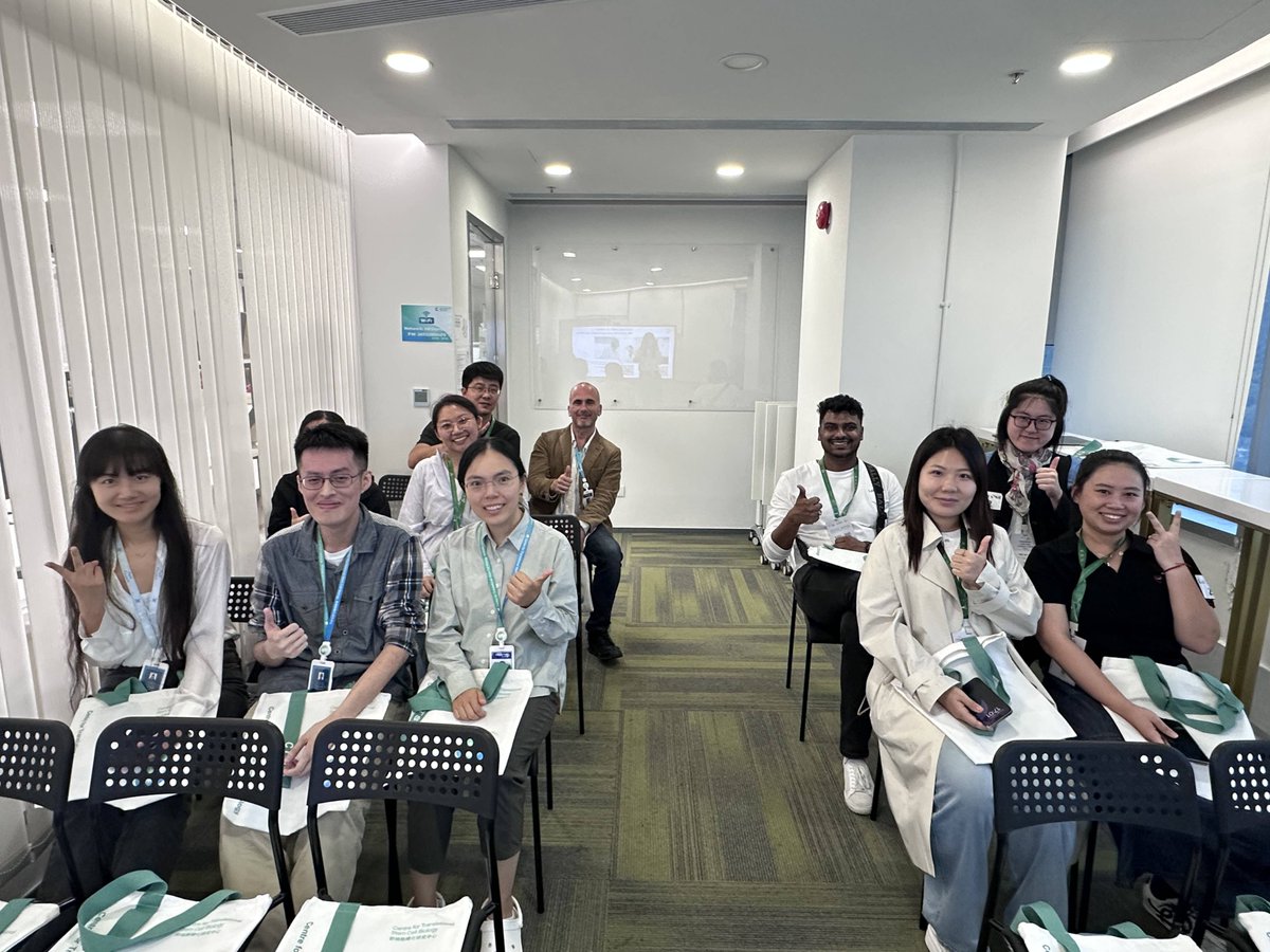 Centre for Translational Stem Cell Biology tweet media