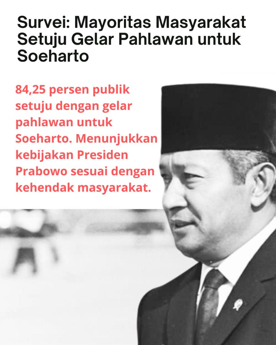 Puluhan tahun ia berjuang, memastikan Merah Putih tetap berkibar dengan gagah. Proud of Putra Terbaik Bangsa.