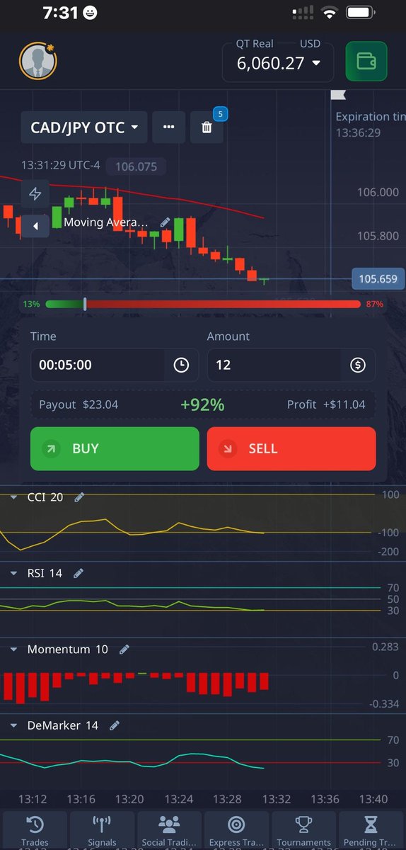 Valzcrypto's tweet image. Binary Trading Success! 🚀 Get free trading signals:
- 4 signals/session
- 3 sessions/day
Join our community now! DM for link! 📈💰 #BinaryOptions #TradingSignals