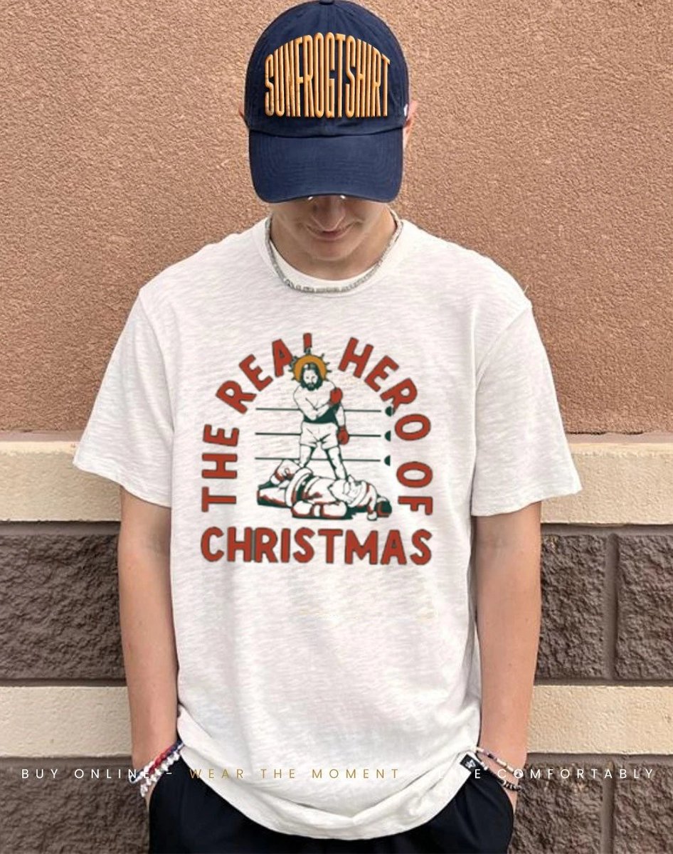 FlunderEric's tweet image. A gentle reminder of the true meaning of Christmas 💫
👉 sunfrogtshirt.com/product/the-re…
#ChristmasSpirit #FaithStyle #sunfrogtshirt
