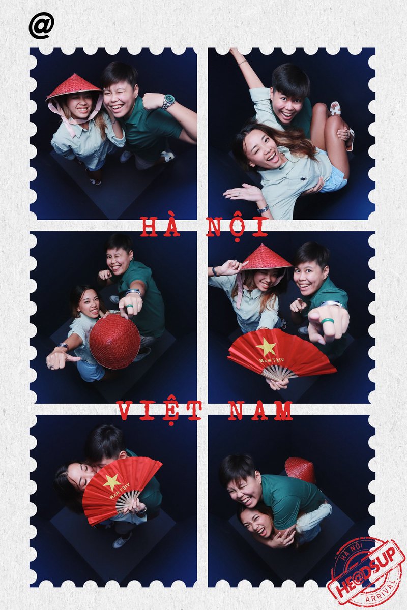 Samwhut's tweet photo. Vietnam 3.0 with the baby 🥰 @TooHotToDJ https://t.co/cySBcbG6Rg