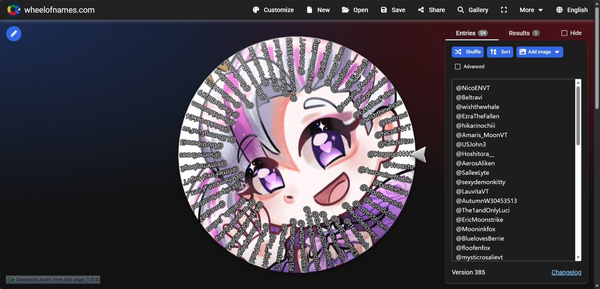 You’re a genius... I’m setting up the spin wheel right now!! who’s it gonna be👀🎄